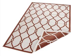 NORTHRUGS - Hanse Home koberce Kusový koberec Twin-Wendeteppiche 103120 terra creme - 80x250 cm
