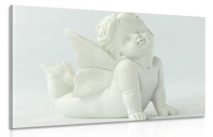 Obraz roztomilá soška anjela Varianta: 60x40