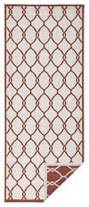 NORTHRUGS - Hanse Home koberce Kusový koberec Twin-Wendeteppiche 103120 terra creme – na von aj na doma - 80x150 cm