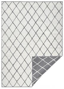 NORTHRUGS - Hanse Home koberce Kusový koberec Twin-Wendeteppiche 103118 grau creme - 80x150 cm