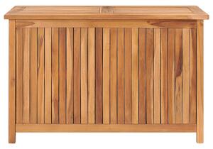 Záhradný úložný box 90x50x58 cm masívne teakové drevo