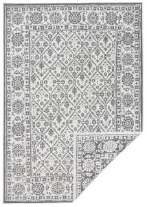 NORTHRUGS - Hanse Home koberce Kusový koberec Twin-Wendeteppiche 103116 grau creme – na von aj na doma - 120x170 cm