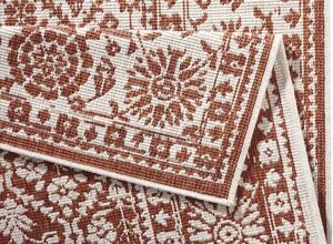NORTHRUGS - Hanse Home koberce Kusový koberec Twin-Wendeteppiche 103114 terra creme – na von aj na doma - 80x150 cm