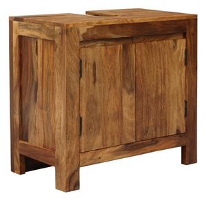 Skrinka pod umývadlo Gani 65x60x35 cm z indického masívu palisander GANI-KSU