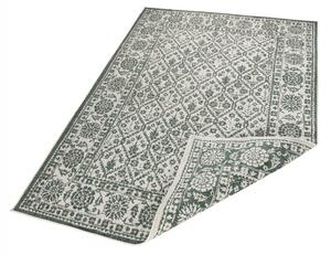 NORTHRUGS - Hanse Home koberce Kusový koberec Twin-Wendeteppiche 103115 grün creme – na von aj na doma - 160x230 cm