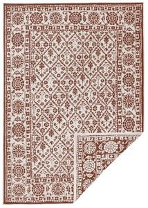 NORTHRUGS - Hanse Home koberce Kusový koberec Twin-Wendeteppiche 103114 terra creme – na von aj na doma - 80x350 cm