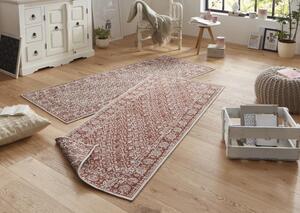 NORTHRUGS - Hanse Home koberce Kusový koberec Twin-Wendeteppiche 103114 terra creme – na von aj na doma - 120x170 cm