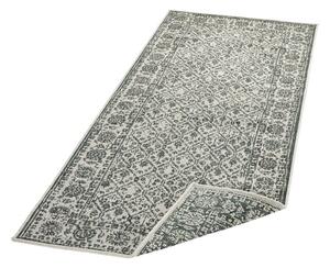 NORTHRUGS - Hanse Home koberce Kusový koberec Twin-Wendeteppiche 103115 grün creme – na von aj na doma - 80x350 cm
