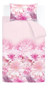 Ružové obliečky Catherine Lansfield Daisy Dreams, 135 x 200 cm