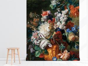 Fototapeta Holandské kvety Samolepící 250x250cm