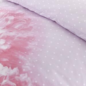 Ružové obliečky Catherine Lansfield Daisy Dreams, 200 x 200 cm