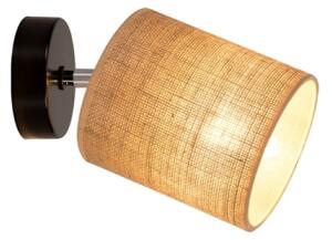 Spot-Light 56792104 - Nástenné bodové svietidlo JUTE 1xE27/25W/230V