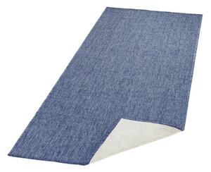 NORTHRUGS - Hanse Home koberce Kusový koberec Twin-Wendeteppiche 103100 blau creme – na von aj na doma - 120x170 cm