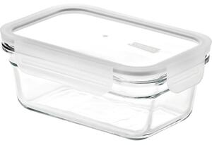GLASSLOCK SKLENENÁ OBDĹŽNIKOVÁ NÁDOBA 470 ML BIELA