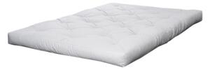 Biely mäkký futónový matrac 140x200 cm Sandwich – Karup Design