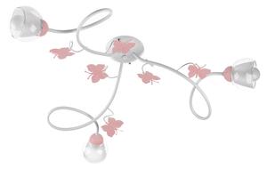 ONLI - Detský prisadený luster BUTTERFLY 3xE14/6W/230V