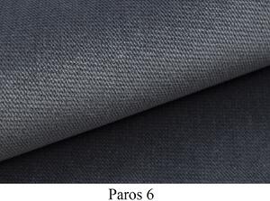 Rohová sedačka s rozkladom a úložným priestorom Tarragon P - tmavosivá (Paros 06)