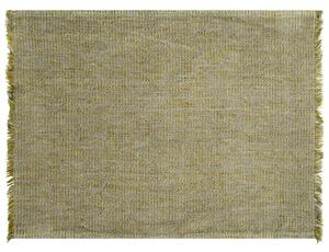 Ľanové prestieranie Lounas 46x35, olivovo zelené