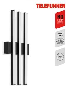 Telefunken 313105TF - LED Vonkajšie nástenné svietidlo 3xLED/4W/230V IP44
