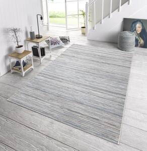 NORTHRUGS - Hanse Home koberce Kusový koberec Lotus 102445 hellgrau Blau Meliert – na von aj na doma - 120x170 cm