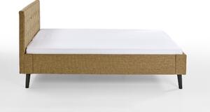 MOOD SELECTION Empire 140x200 cm - čalúnená posteľ FARBA: Luis Grey 85