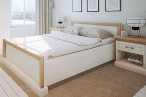 GLM, QUEEN manželská posteľ 160x200 cm, dekor borovica severská