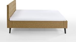 MOOD SELECTION Empire 180x200 cm - čalúnená posteľ FARBA: Luis Ocker 17