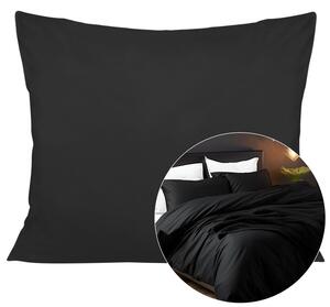 SATÉNOVÁ OBLIEČKA NA VANKÚŠ 04000966 50X60 CM ČIERNA