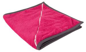 RÝCHLOSCHNÚCI BAVLNENÝ UTERÁK SPORT 30X110 CM RUŽOVÁ