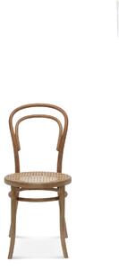 FAMEG A-14 - jedálenská stolička Farba dreva: buk štandard, Čalúnenie: dyha