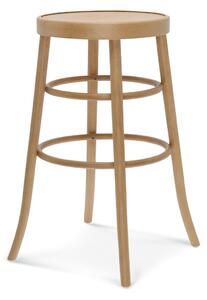 FAMEG BST-302/75 - barová stolička Farba dreva: buk štandard, Čalúnenie: dyha