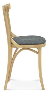 FAMEG A-8810/1 - jedálenská stolička Farba dreva: buk štandard, Čalúnenie: látka CAT. A