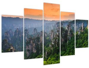 Obraz - Národný lesný park Zhangjiajie (150x105 cm)