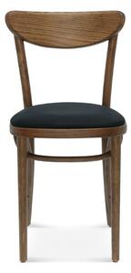 FAMEG A-1260 - jedálenská stolička Farba dreva: buk štandard, Čalúnenie: látka CAT. D