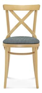 FAMEG A-8810/1 - jedálenská stolička Farba dreva: buk štandard, Čalúnenie: látka CAT. D