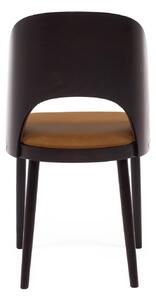 FAMEG Amada - A-1413 - jedálenská stolička Farba dreva: buk štandard, Čalúnenie: látka CAT. A