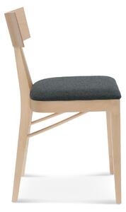 FAMEG Akka - A-0336 - jedálenská stolička Farba dreva: buk štandard, Čalúnenie: dyha
