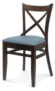 FAMEG Bistro.1 - A-9907 - jedálenská stolička Farba dreva: buk štandard, Čalúnenie: dyha