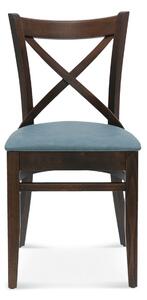 FAMEG Bistro.1 - A-9907 - jedálenská stolička Farba dreva: buk štandard, Čalúnenie: látka CAT. C
