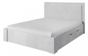 ICK, MARINA moderná manželská posteľ 160x200, 170x106x206 cm