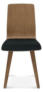 FAMEG Cleo - A-1601 - jedálenská stolička Farba dreva: buk štandard, Čalúnenie: látka CAT. C