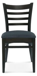 FAMEG Bistro.2 - A-9907 - jedálenská stolička Farba dreva: buk premium, Čalúnenie: látka CAT. A
