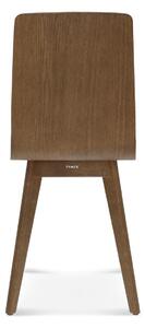FAMEG Cleo - A-1601 - jedálenská stolička Farba dreva: buk štandard, Čalúnenie: látka CAT. A