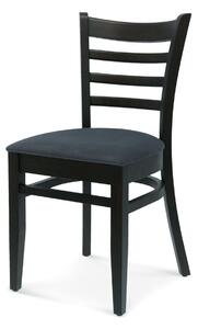 FAMEG Bistro.2 - A-9907 - jedálenská stolička Farba dreva: buk štandard, Čalúnenie: dyha