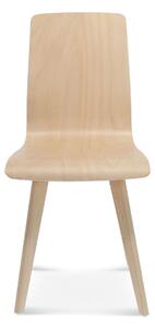 FAMEG Cleo - A-1602 - jedálenská stolička Farba dreva: buk štandard, Čalúnenie: dyha