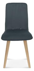 FAMEG Cleo - A-1603 - jedálenská stolička Farba dreva: buk štandard, Čalúnenie: látka CAT. A