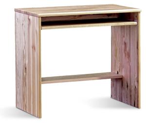 KONSIMO Písací stôl LISSO z masívnej borovice 90 x 75 x 60 cm