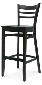 FAMEG Bistro.2 - BST-9907 - barová stolička Farba dreva: buk štandard, Čalúnenie: dyha