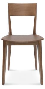FAMEG Fame - A-0620 - jedálenská stolička Farba dreva: buk štandard, Čalúnenie: dyha