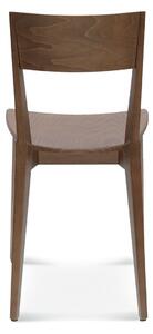 FAMEG Fame - A-0620 - jedálenská stolička Farba dreva: buk štandard, Čalúnenie: dyha